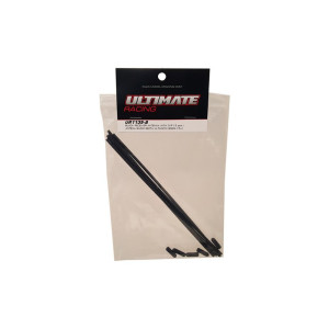 BLACK RECEIVER ANTENNA WITH CAP (5U) - ULTIMATE - UR1135-B