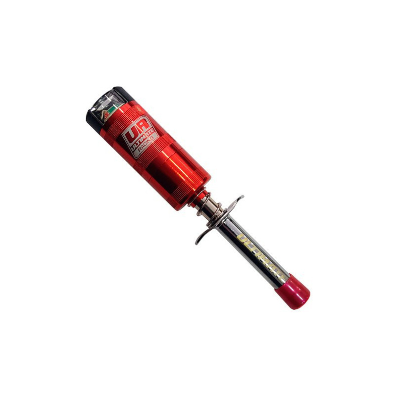 GLOW STARTER SC SIZE W/METER (RED) - UR1401 - ULTIMATE