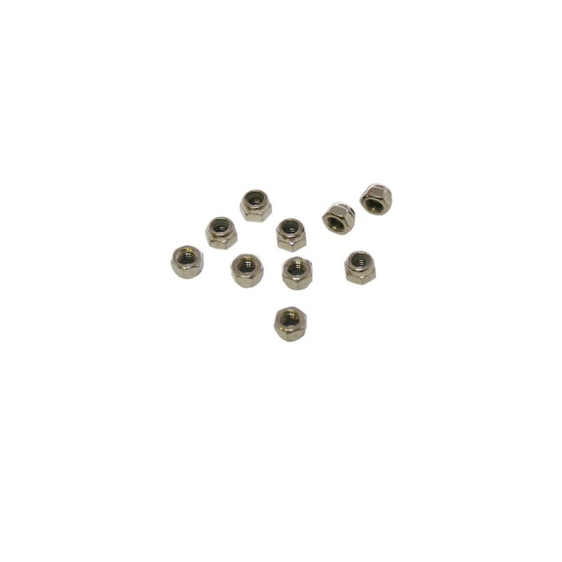 M4 NYLON LOCKNUT SET (10 pcs) - UR165400 - ULTIMATE