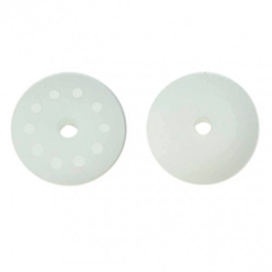 16mm CONICAL SHOCK PISTONS Blank (2pcs) - UR1751