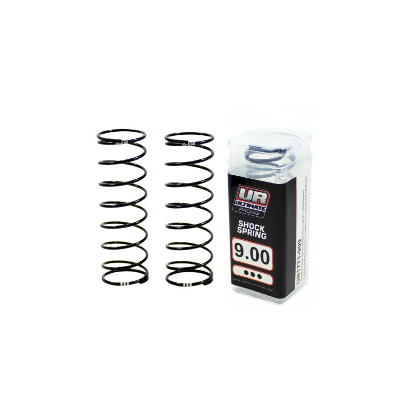 FRONT SHOCK SPRING 70MM 1.6/9.00T (3 DOTS) - ULTIMATE - UR1771-900