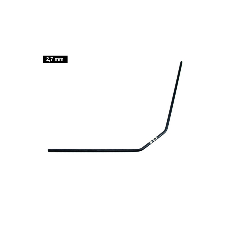 2.7MM REAR ANTI-ROLL BAR FOR ASSO-MUGEN-XRAY - ULTIMATE - UR1782-27