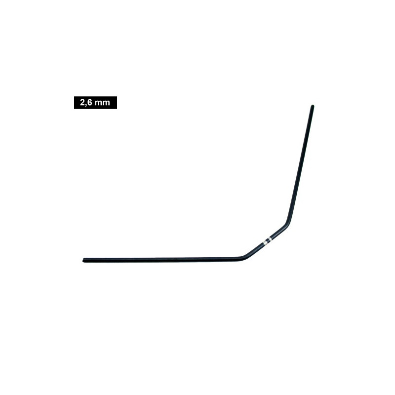 2.6MM REAR ANTI-ROLL BAR FOR ASSO-MUGEN-XRAY - ULTIMATE - UR1782-26