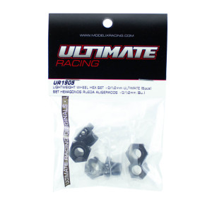 LIGHTWEIGHT WHEEL HEX SET +0/1/2mm (6pcs) - ULTIMATE - UR1905