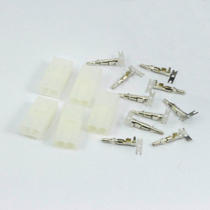 TAMIYA CONNECTOR FEMALE (5pcs) - UR46101 - ULTIMATE
