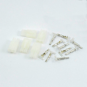 TAMIYA CONNECTOR MALE (5pcs) - UR46102 - ULTIMATE