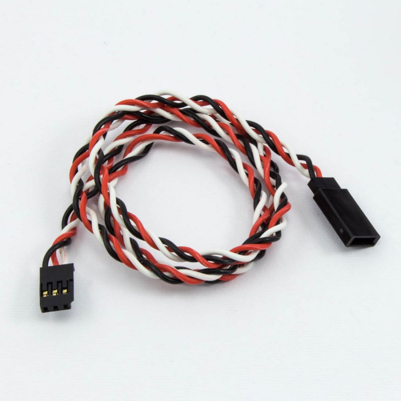 FUTABA SERVO EXTENSION TWIST (90cm) - UR46205 - ULTIMATE