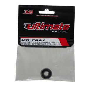 7x19x6mm CERAMIC RUBBER SEALED FRONT ENGINE BEARING (UR, NOVA) (1pc)-