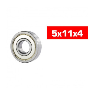 "5x11x4mm ""HS"" METAL SHIELDED BEARING SET (10pcs) - UR7820 - ULTIMA