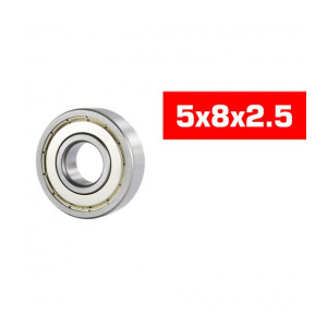 "5x8x2.5mm ""HS"" METAL SHIELDED BEARING SET (2pcs) - UR7824-2 - ULTI