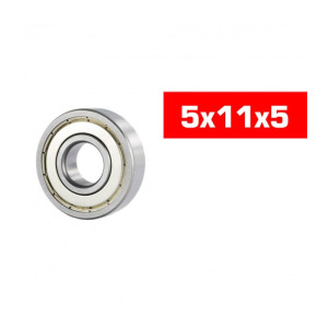 "5x11x5mm ""HS"" METAL SHIELDED BEARING SET (2pcs) - UR7828-2 - ULTIM