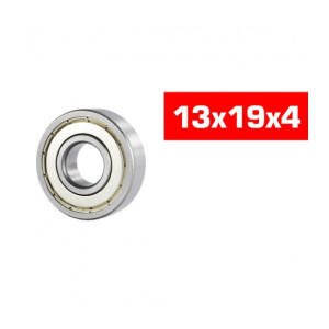 "13x19x4mm ""HS"" METAL SHIELDED BEARING SET (2pcs)  - UR7852-2 - ULT
