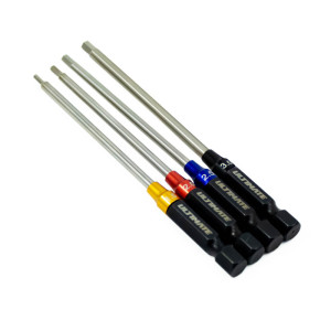 POWER TOOL HEX TIPS SET 1.5/2.0/2.5/3.0mm - UR8360X - ULTIMATE