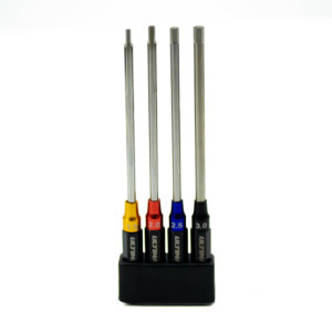 POWER TOOL HEX TIPS SET 1.5/2.0/2.5/3.0mm - UR8360X - ULTIMATE