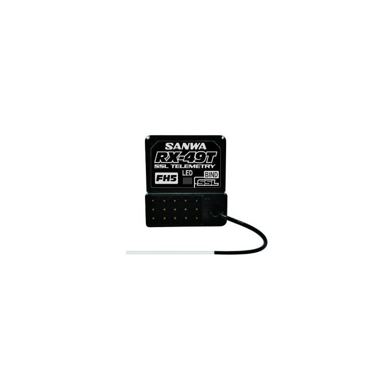 Sanwa RX-49T Receiver waterproof - SANWA - S107A41433A