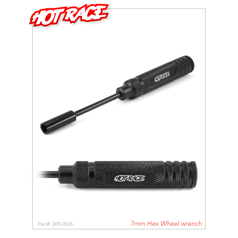 7mm HEX WHEEL WRENCH (1PCS) - HOT RACE