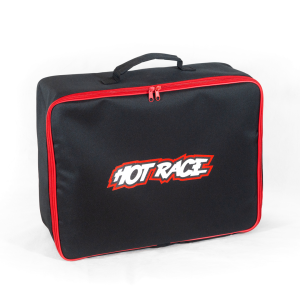 STORAGE AND TIRE BAG BLACK/RED - HOT RACE