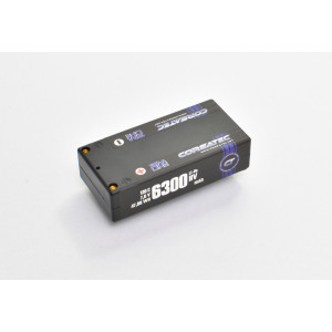 Accu Lipo 2S HV Shorty 6300mah SM Line - CORSATEC - CT10101