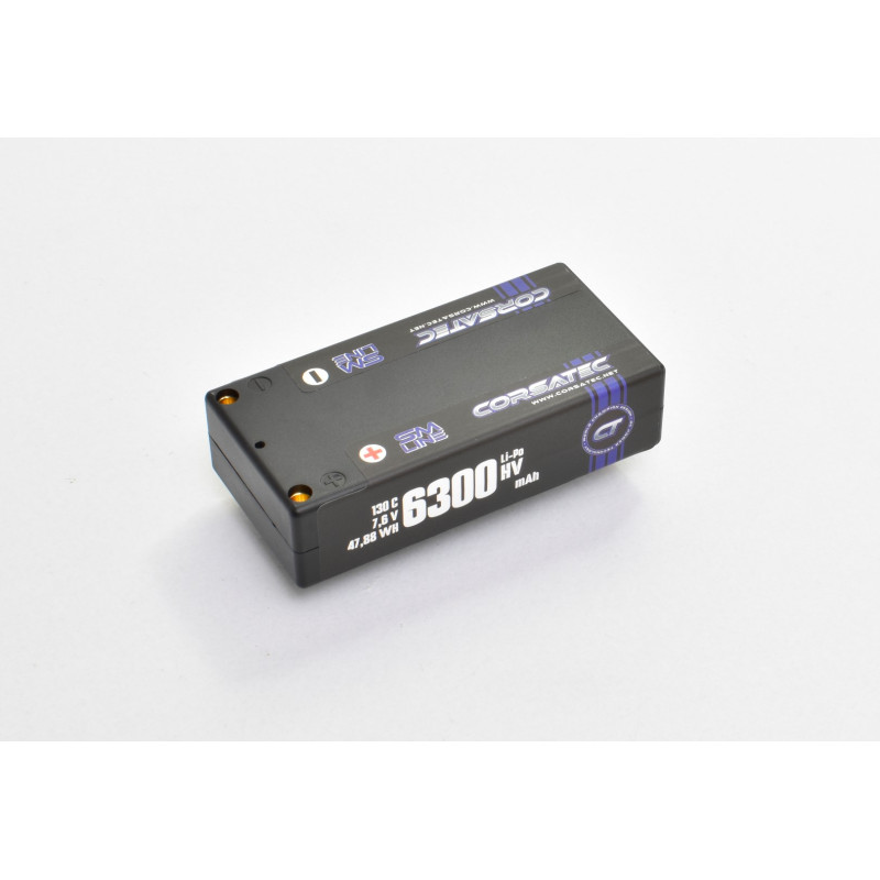 Corsatec SM Line HV Lipo 2s shorty 6300mah - CORSATEC - CT10101