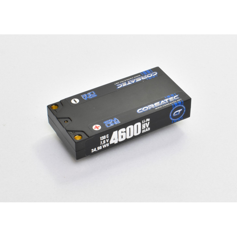 Corsatec SM Line HV Lipo 2S shorty LCG 4600mah - CORSATEC - CT10105