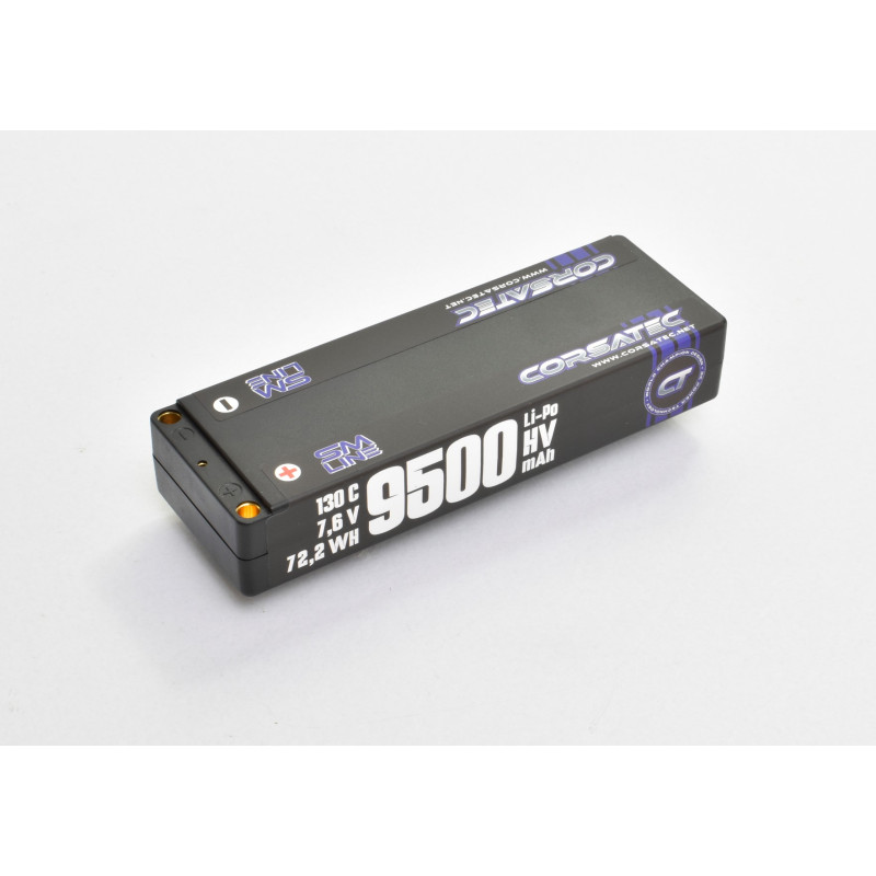 Accu Lipo 2S HV Stick 9500mah SM Line - CORSATEC - CT10103