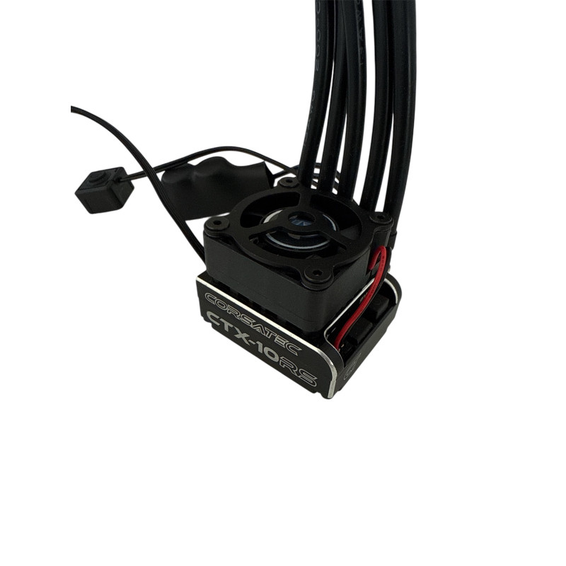 Corsatec Race Pro esc 1/10 220A Black Edition - CORSATEC - CT30010BK