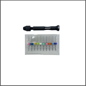 Corsatec precision shock piston drill - 1.1-2mm - CORSATEC - CT60005