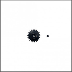 Pignon moteur 22T Module 1 - CORSATEC - CT60009-22