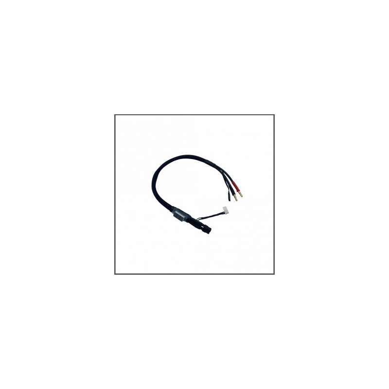 Corsatec charging wire 2S with bluil voltmeter - CORSATEC - CT60030