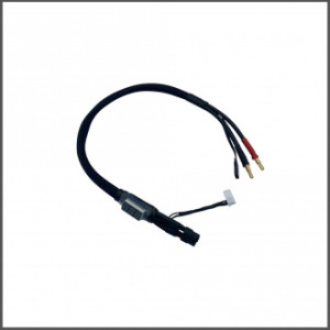 Corsatec charging wire 2S with bluil voltmeter - CORSATEC - CT60030