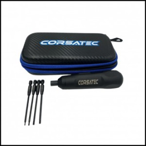 Tournevis électrique + embouts - CORSATEC - CT60040