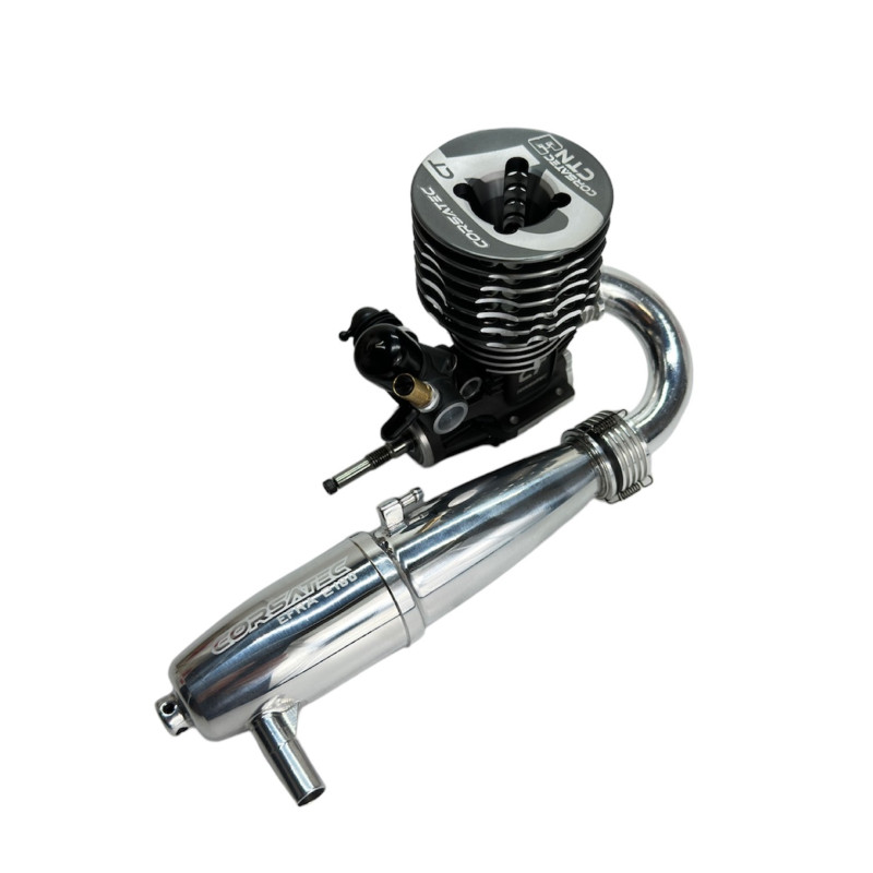 Combo Corsatec 1/8 TT Pro Spec CTN7 / Ligne Efra 2180 - CORSATEC