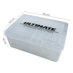 PLASTIC BOX W/ 3 BIG & 8 MED INNER BOXES - ULTIMATE - UR8840-M
