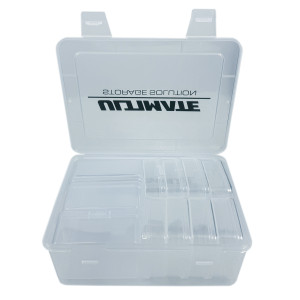 PLASTIC BOX W/ 3 BIG & 8 MED INNER BOXES - ULTIMATE - UR8840-M