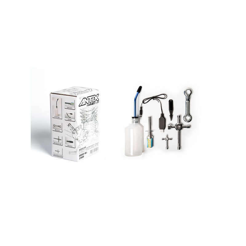 ANTIX by LRP Nitro Starter Set - LRP - 37006