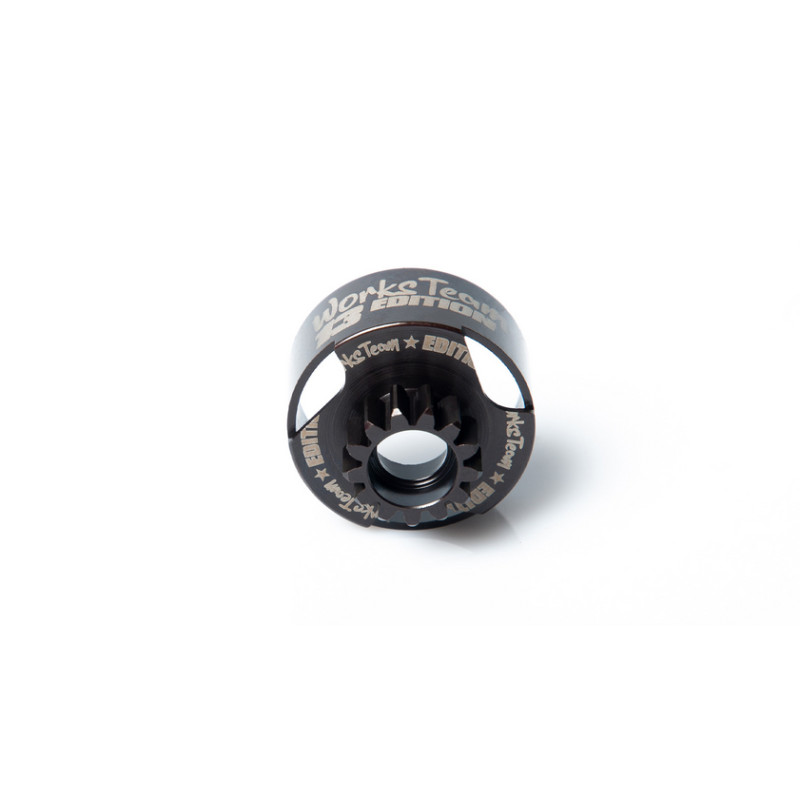 Cloche d'embrayage 14 dents ventilée - LRP - 37548