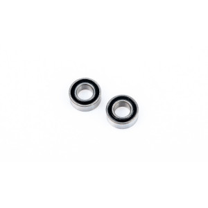 Clutch Ball Bearing 5x10x4mm (2 pcs.) - LRP - 37550
