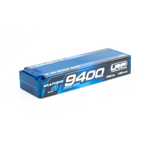 HV Stock Spec GRAPHENE-4 9400mAh 7.6V LiPo 135C/65C - LRP - 431279
