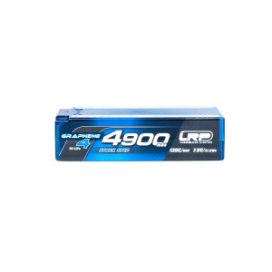 HV Shorty GRAPHENE-4 4900mAh 7.6V LiPo 135C/65C - LRP - 431284