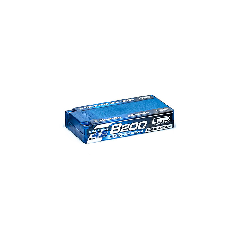 Accu Lipo Modified 8200mah 1S 130C/65C Hyper LCG - LRP - 433266