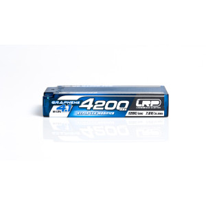 HV Hyp LCG Shorty GRAPHENE 4200mAh 7.6V LiPo 120C/60C - LRP - 432273