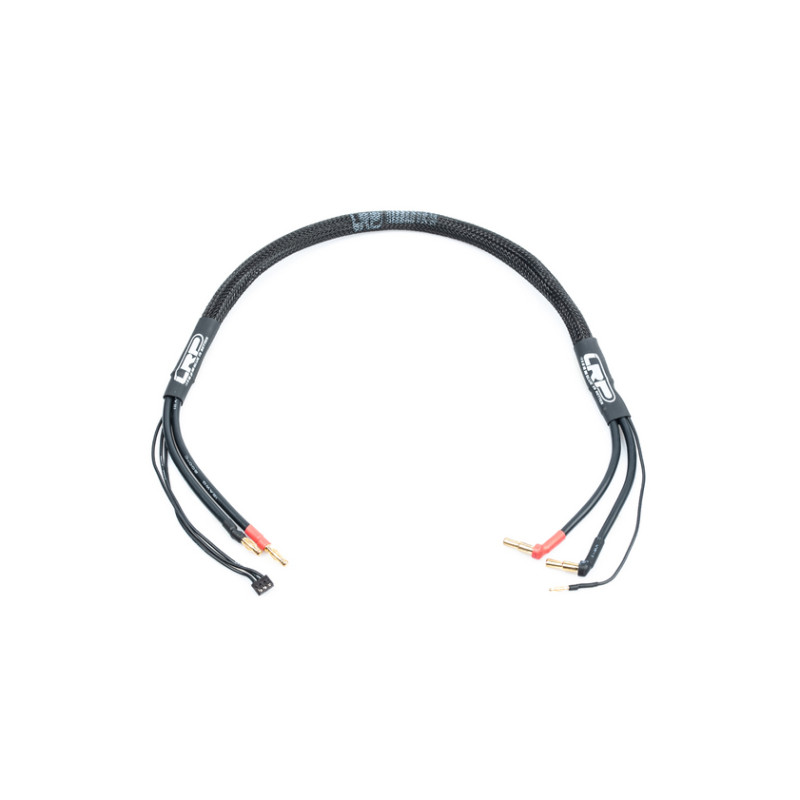 2S-Charging Wire - 60cm - 4mm & EHR | 4/5mm & 2mm - LRP - 499102