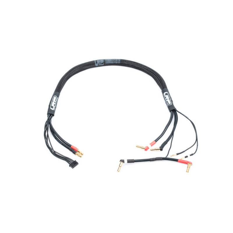 2x 2S-Charging Wire - 60cm - 4mm & XH | 4/5mm & 2mm - LRP - 499100