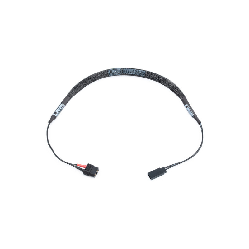 Charging Wire - 50cm - XT60 | Futaba,Sanwa,JR RX/TX - LRP - 499251