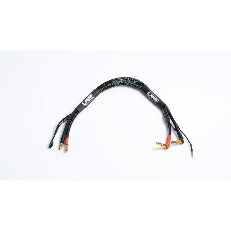 2S-charging lead - 35cm - 4mm, EHR to 4/5mm, 2mm - LRP - 65899