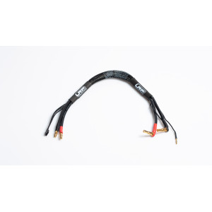 2S-charging lead - 35cm - 4mm, EHR to 4/5mm, 2mm - LRP - 65899