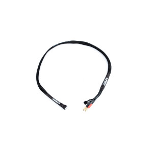 2S-charging lead - RX/TX - 60cm - 4mm, XH to XH - LRP - 65896