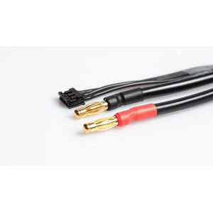 2S-charging lead - 35cm - 4mm, EHR to 4/5mm, 2mm - LRP - 65899