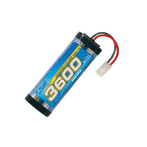Power Pack 3600 - 7.2V - Tamiya/JST plug - NiMH - LRP - 71125