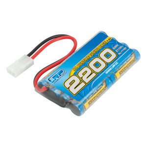 LRP AA Runtime Tuning Pack 2200 - 9.6V - 8-cell NiMH - LRP - 71180